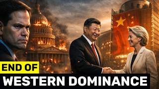 US is Losing Allies – Europe ADMITS Western Dominance Is Over and Chose China