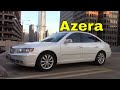 2008 Hyundai Azera Limited In Downtown Dallas TX USA My Luxury Texas Car Tour Review Skyline DFW 