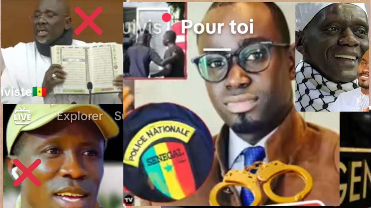  Kawtéf Allahou Akbar quartier général dou diné aye thiakhane la goor djiguén doufi guawa diok 