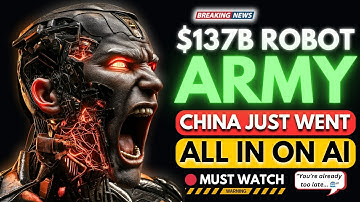 China Just Unleashed a $137 Billion AI Robot Army | DeepSeek, Humanoids & The End of Human Labor?