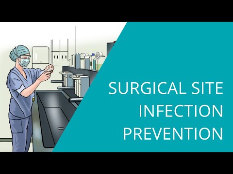 Video: Hur man förhindrar att ett snitt infekteras (sjuksköterska-granskad guide)