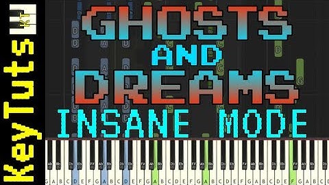 Learn to Play Ghosts and Dreams from Storyshift (Undertale AU) - Insane Mode