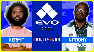 Evo 2026: Kermit vs NitroNY | GUILTY GEAR -STRIVE- | Winners Semifinals