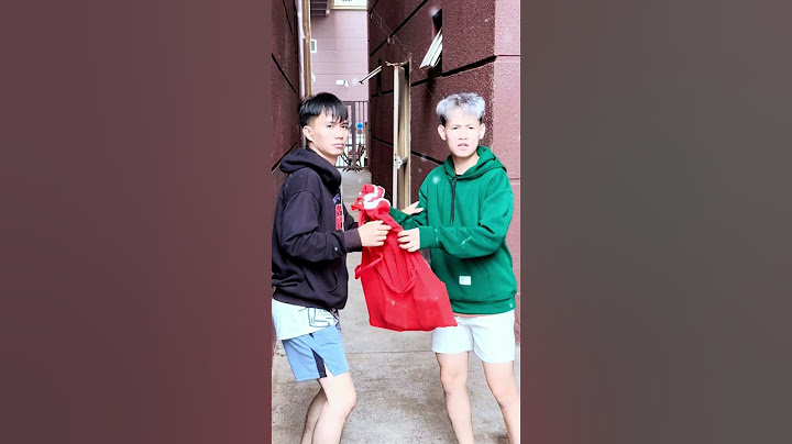 * gjrl  Santa's Gift [Nam Phương] #namphuong #shorts #funny #comedy #action