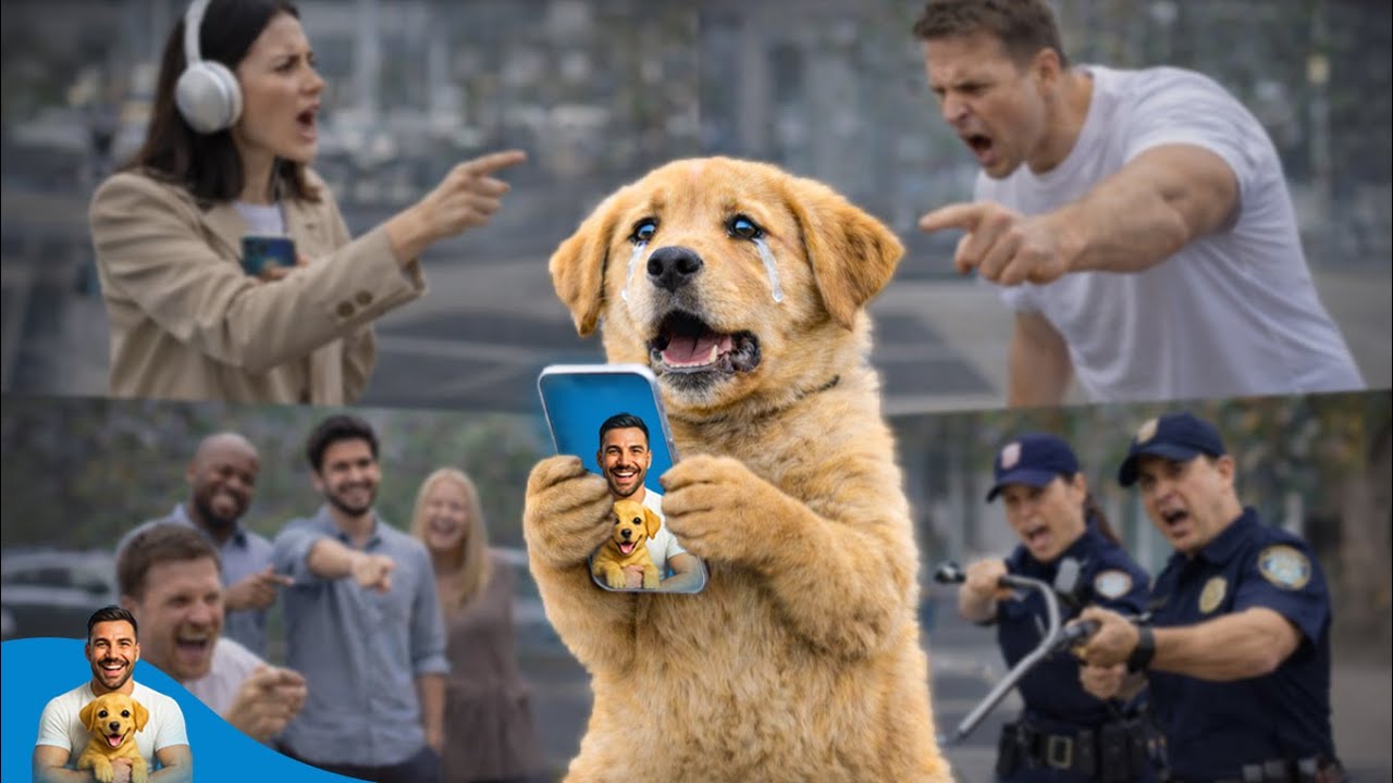 Misunderstood Puppy Was Accused of Snatching a Phone — and the Shocking Truth Behind It