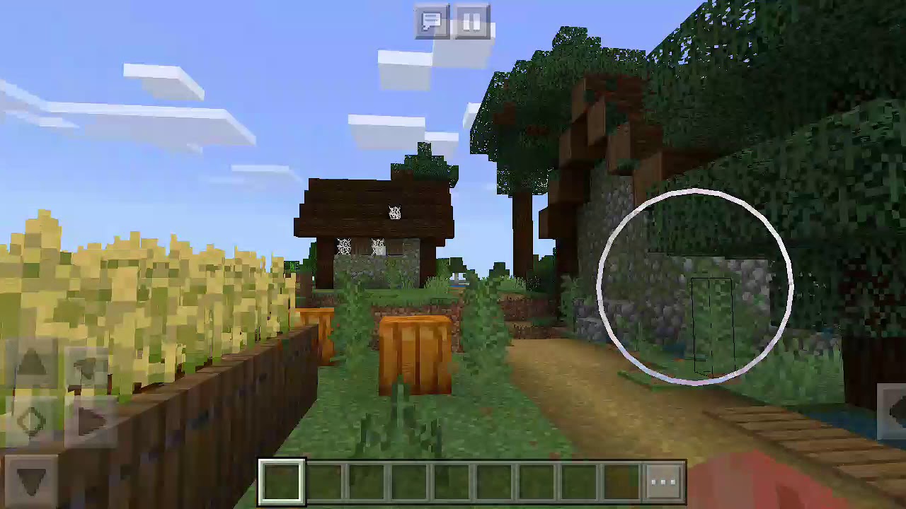 Le village fantome/minecraft - YouTube