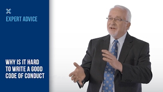 Details Why is it Hard to Write a Good Code of Conduct | Expert Advice | Compliance Next Guide