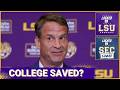 SEC SQUAD - College Football is SAVED | How the Brendan Sorsby situation affects LSU