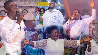 Too much oil 🔥😭, Apostle Paul Oko Hackman & Jack Alolome sings Spiritual songs of Prayer in Tears😭🔥