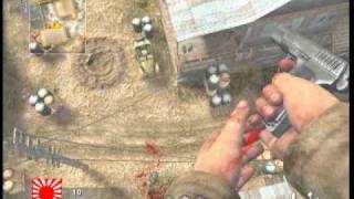 Call of Duty 5 Glitches Hanger Elevator/Float Glitch