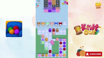 Knit Out - All Levels Solution - Level 297