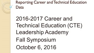 PEIMS Coding Oct 2016 - B. Templeton