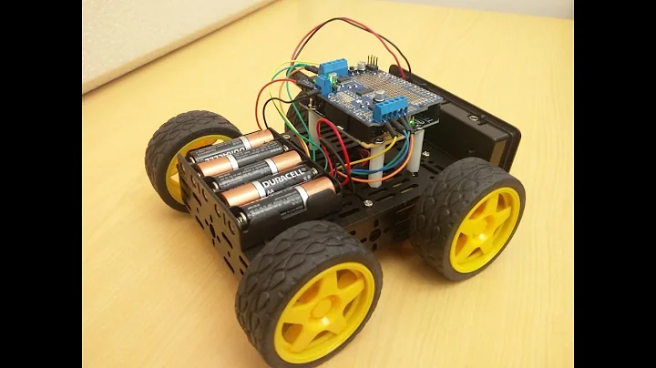 用Arduino 101打造台灣智能機器人