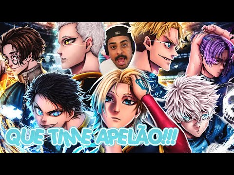 REACT | ♪ Bastard X Manshine City (Blue Lock) | Liga Neo Egoísta PT 2 | AniRap | sanferreira