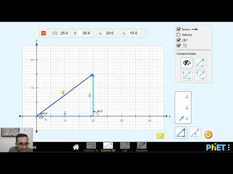 Vídeo: Quais são os componentes horizontais e verticais da força?