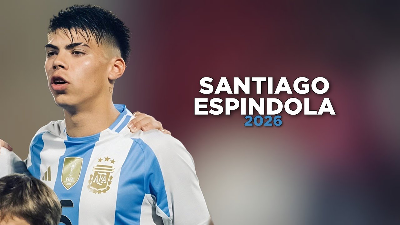 Santiago Espíndola - The Next Jewel of Argentina 🇦🇷