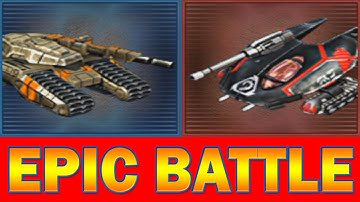 GDI Predator vs Nod Scorpion