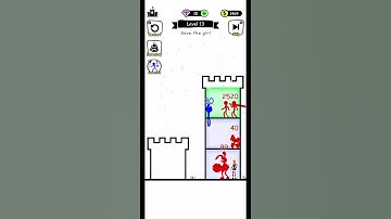 Stick Hero - Tower Defense Level 13 (Android,iOS) #shorts