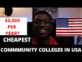Most affordable  6 cheapest community colleges in usa for international students top 6
