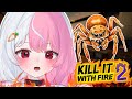 [Vtuber] Why Are These Spiders SO BIG??