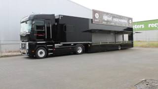 TMC Merch Trailer Setup