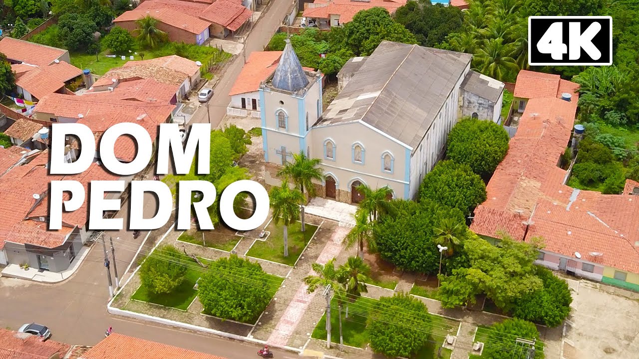 DOM PEDRO VISTA DE CIMA | 4K