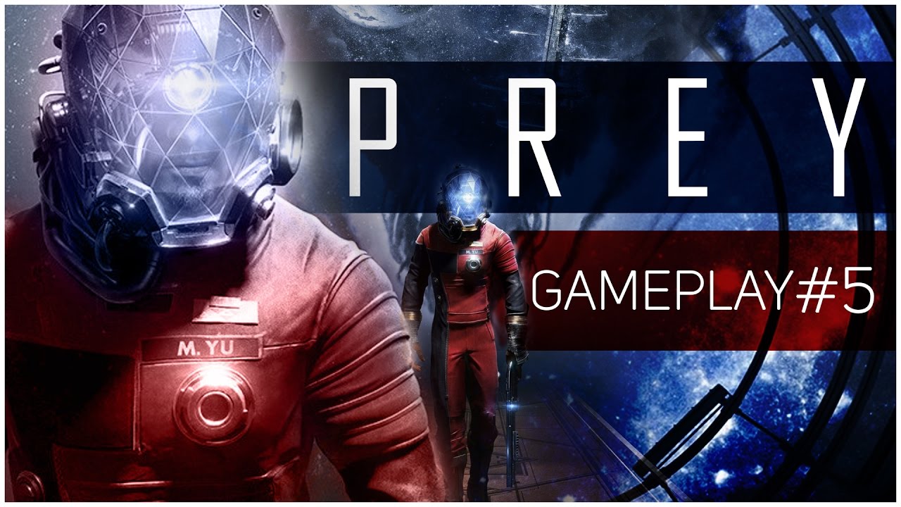 PREY GAMEPLAY PL ODCINEK 5 - SPACE WALK