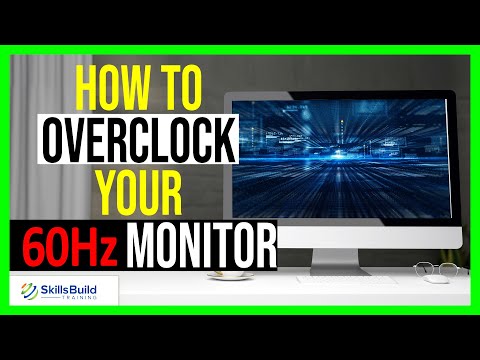 🔥 How to Overclock Your 60Hz Monitor FREE | Increase Your Refresh Rate