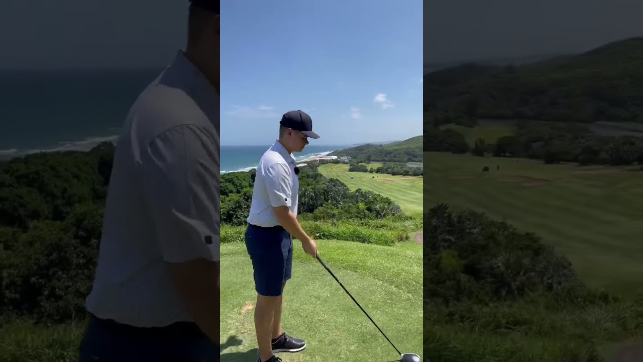 Waiting for people to leave the fairway so that I can bomb my drive 50 yards out of bounds🥲