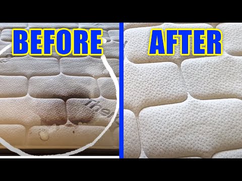 How to Remove Sweat Stains From a Mattress | How to Clean a Mattress with Hydrogen Peroxide