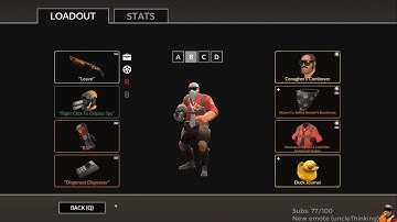 Uncle Dane Streams - TF2 [Jul 27, 2017] | dream uncle simulator