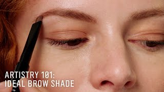 artistry 101 find your ideal brow shade eye makeup tutorials bobbi brown cosmetics
