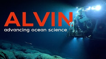 Alvin: advancing ocean science