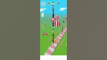 Tower run Oddly Satisfying Gameplay for Android iOS #shorts