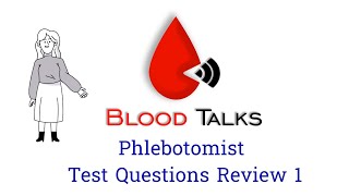 Phlebotomy Test Question Review 1
