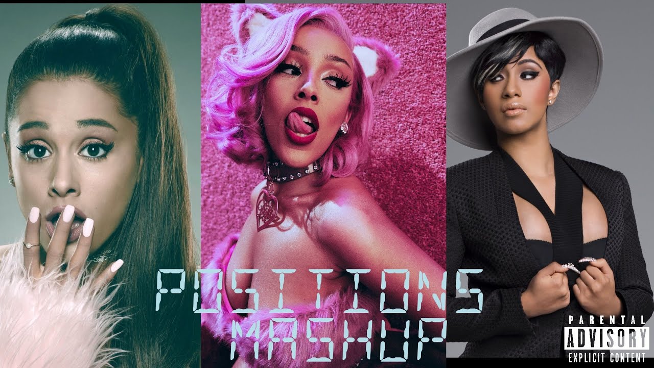 Ariana Grande Positions Mashup (BLACKPINK, BTS, Cardi B, DojaCat