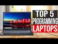 TOP 5: Best Laptop for Programming 2021