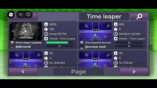 Time leaper by @8tmeet8GD 100%|Poly Dash|Roblox