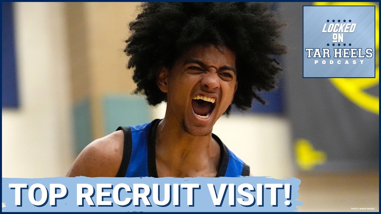 Video: Locked On Tar Heels - UNC Basketball Lands Beckham Black Visit, Watches Recruits at Peach Jam