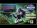 New Demo Warlock First Look! | Maisara Caverns +13 | Demonology Warlock | Midnight Beta