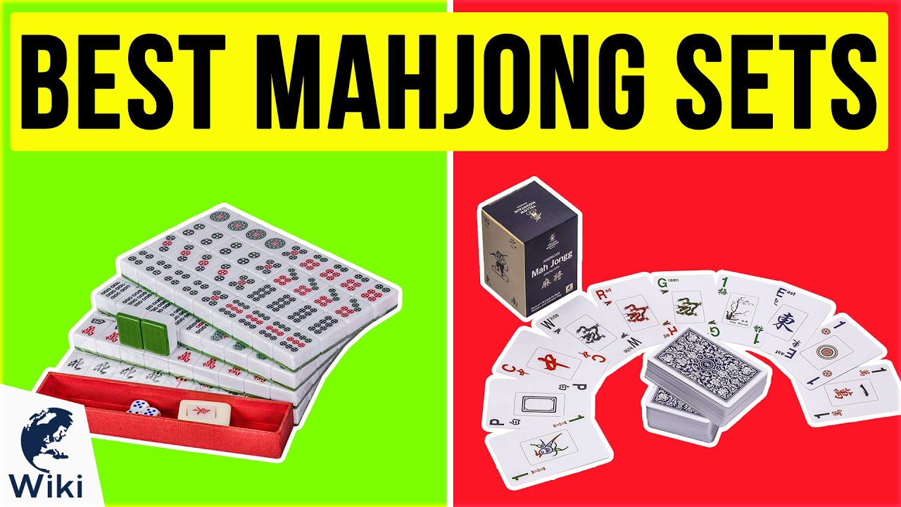 American Mahjong Set in a Black Bag with Ivory Tiles - FREE Shipping –  American-Wholesaler Inc.