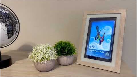 dsPhotography NFT Video Display Frame
