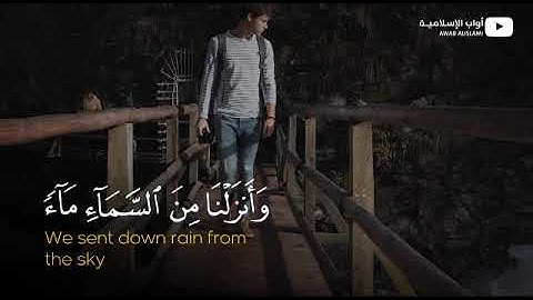 خلق السماوات والأرض بغير عمد ترونها☘️//لمن يبحث عن الهدوء والخشوع ☘️|القارئ:اسلام صبحي