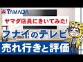 【2022年版】フナイのテレビの評判と評価をヤマダの店員にきいてきた