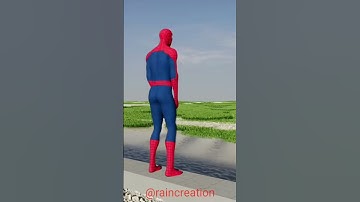 Spiderman Vs Batman Vs Superman | Pee Challenge | Marvel Animation |