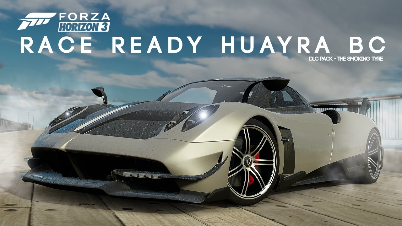 RACE READY HUAYRA BC - Forza Horizon 3 (Smoking Tire DLC l Gameplay)
