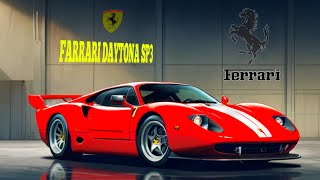 'FIRST LOOK: Ferrari Daytona SP3  A Masterpiece of Italian Design!'