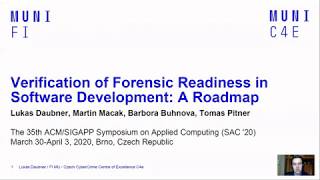 Verification of Forensic Readiness in Software Development: A Roadmap