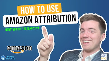 How to Use Amazon Attribution to track off Amazon Sales | Updated Full Training 2024