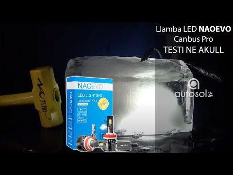 Video: Sa lumens prodhon një llambë 1156?